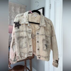 POL Yellow Denim Jacket